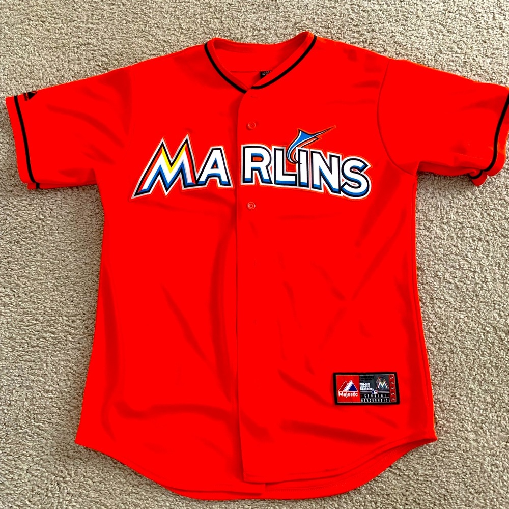 Miami Marlins Jose Reyes Jersey